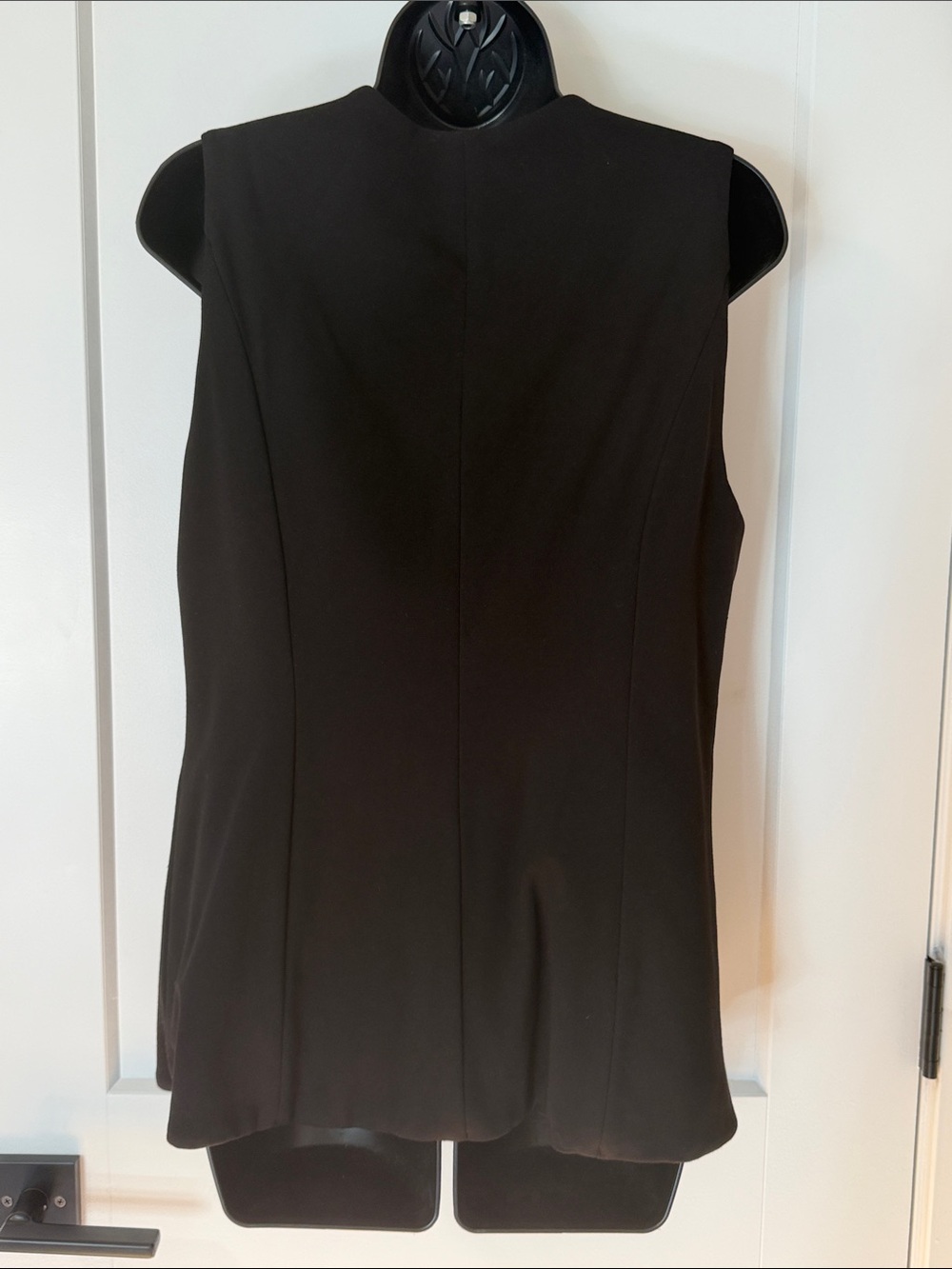 OGL Women’s Black Vest/Waistcoat Size Large - Picture 2 of 3